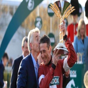 Davy Russell speaks about his historic Grand National win