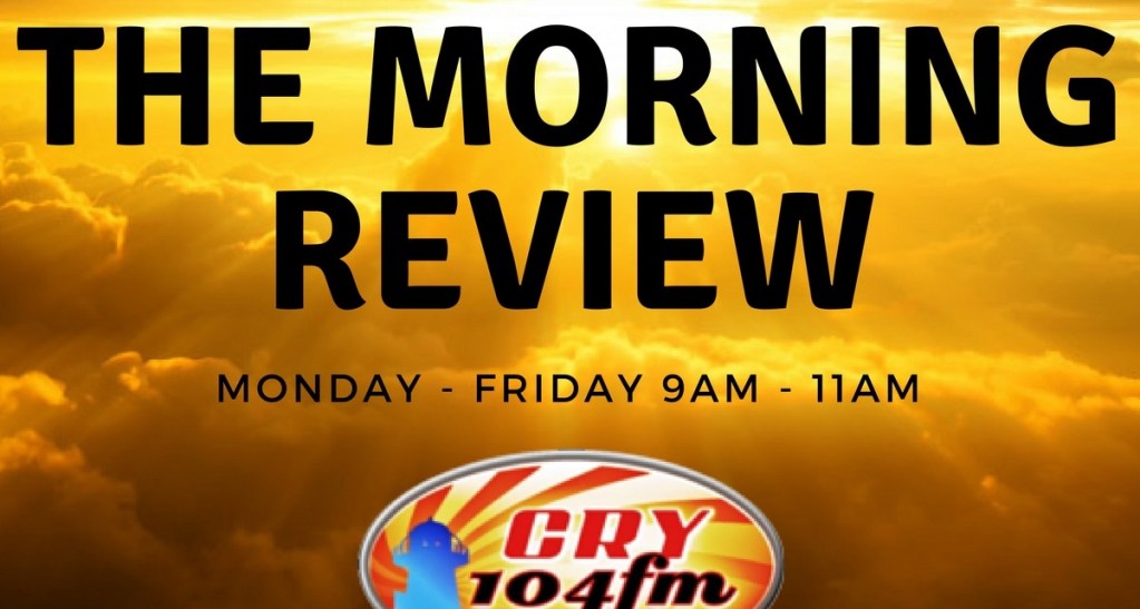 Frank and Phyllis from Youghal Active Retirement Association speak on The Morning Review