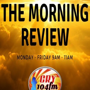 Frank and Phyllis from Youghal Active Retirement Association speak on The Morning Review