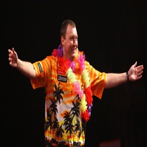 Barry Drake talks to Wayne Mardle about Darts and Greyhounds