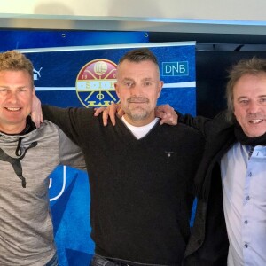 Jostein Flo og Rune Marthinsen