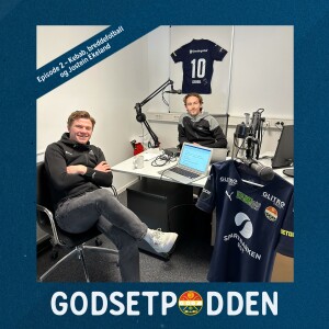 Episode 2 – Kebab, breddefotball og Jostein Ekeland