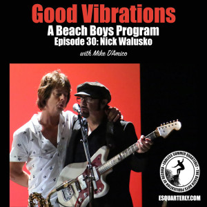 Good Vibrations: Episode 30 — Mike D'Amico (Nick Walusko tribute)