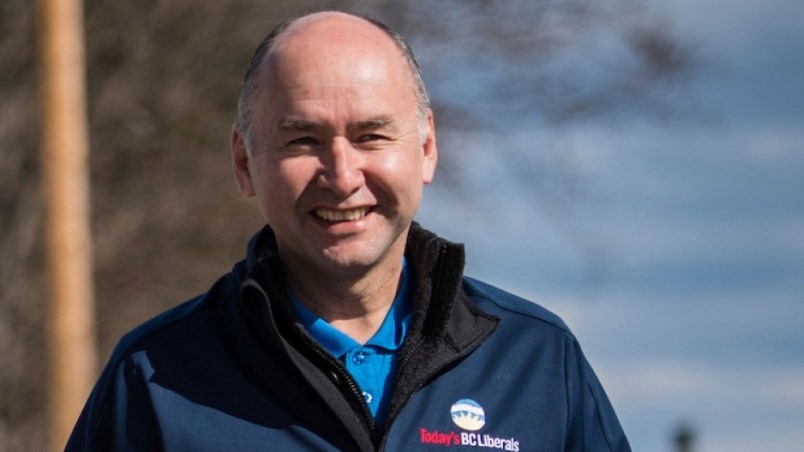 Skeena MLA Ellis Ross - Leadership Candidate, BC Liberal Party