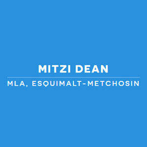 A chat with MLA Mitzi Dean, MLA Esquimalt-Metchosin (early May, 2020)