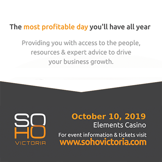 SOHO Summit 2019 - The most profitable day you’ll have all year