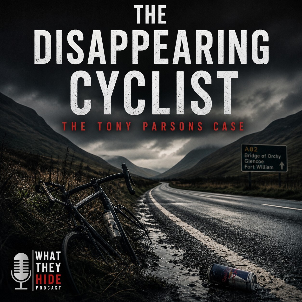 The Disappearing Cyclist episode artwork