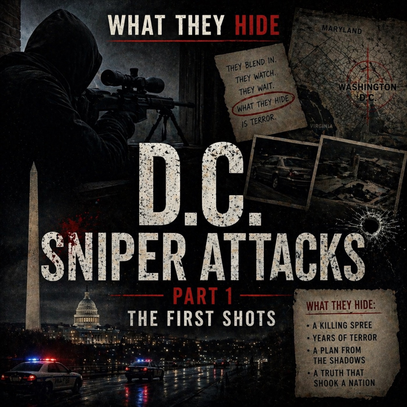 The D.C. Sniper Attacks Part 1 episode artwork