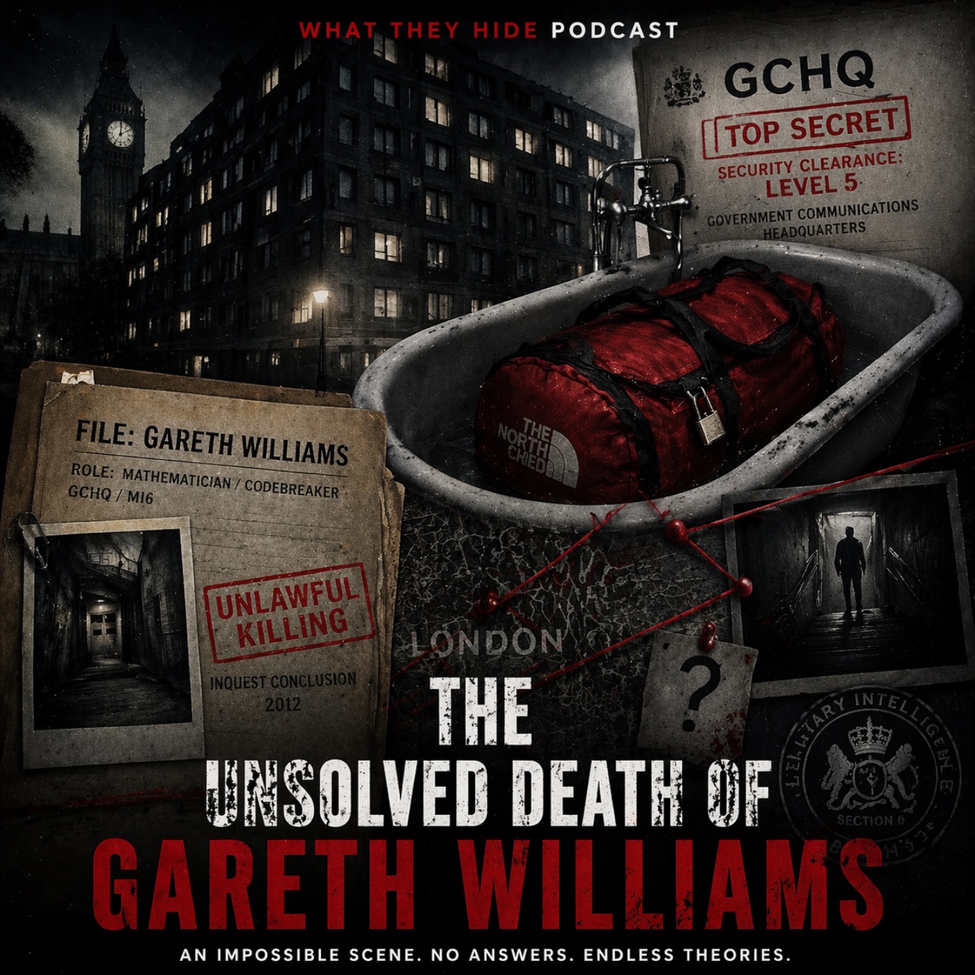 The Man Found Locked in a Bag episode artwork