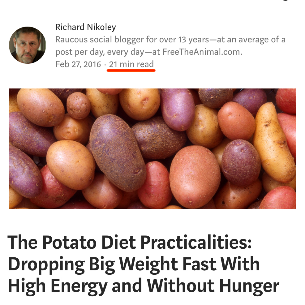 #14 - The Potato Hack