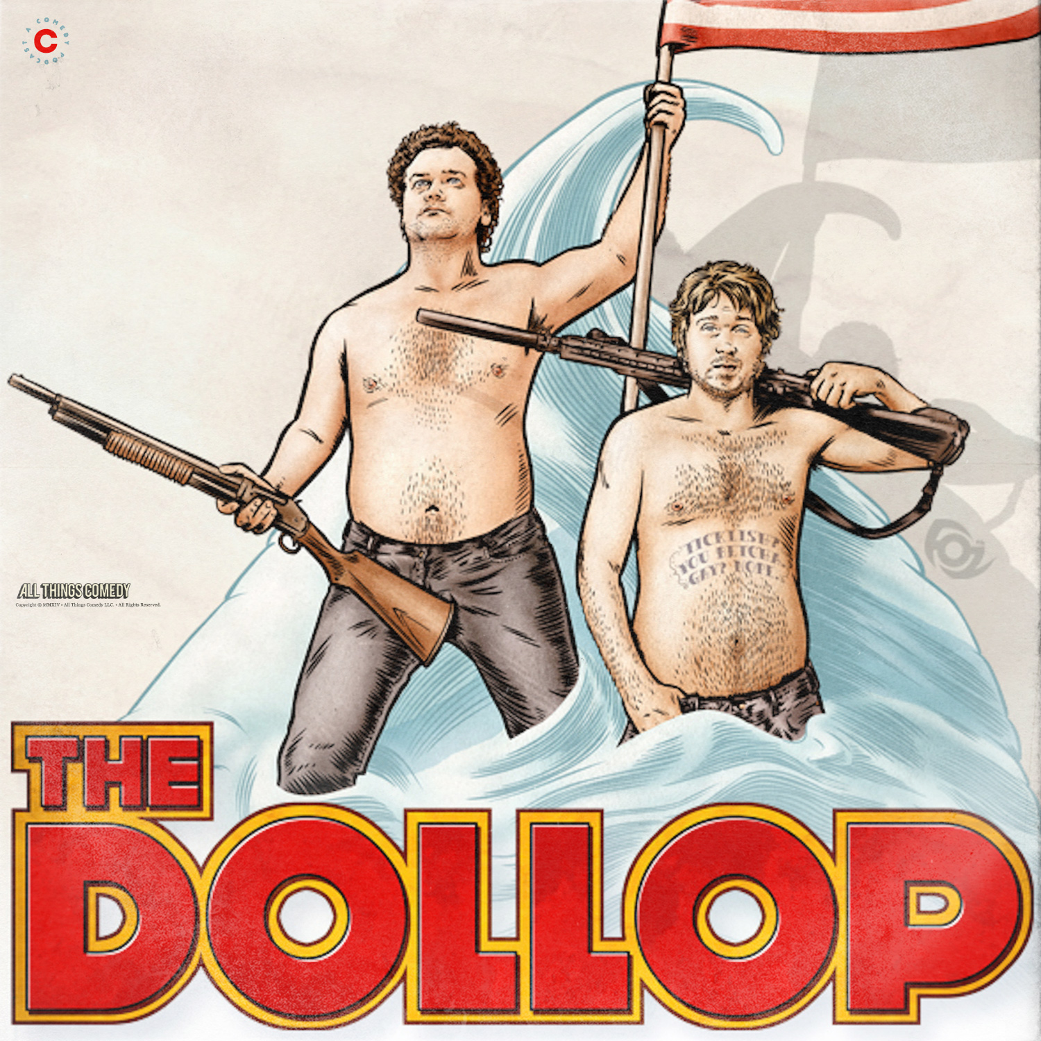 Episode 13 - Interview with Dave + Gareth from The Dollop