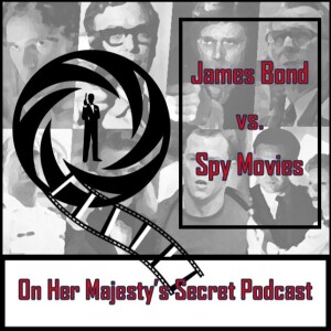 JAMES BOND vs. SPY MOVIES 002 - 1963: From Russia with Love vs.Charade