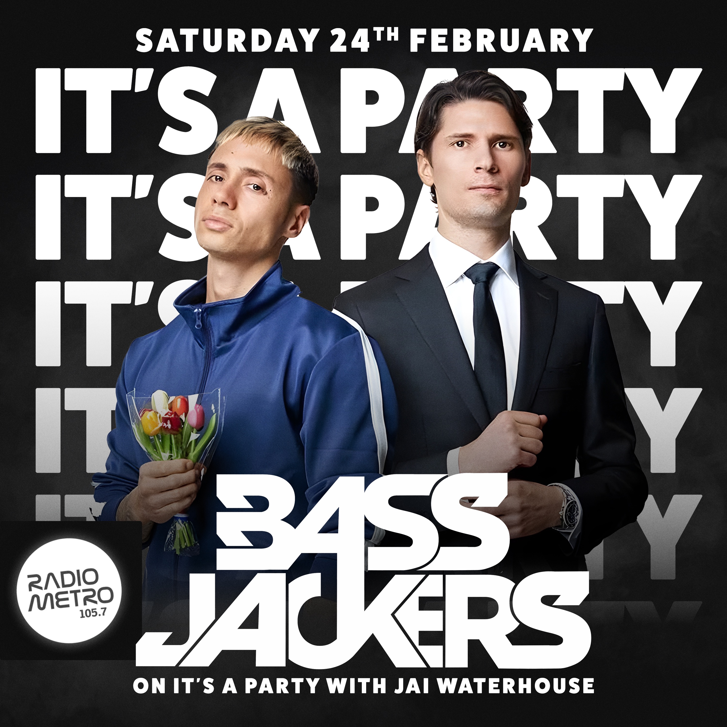 Special Guests BASSJACKERS - It’s A Party With Jai Waterhouse EP.20 episode artwork