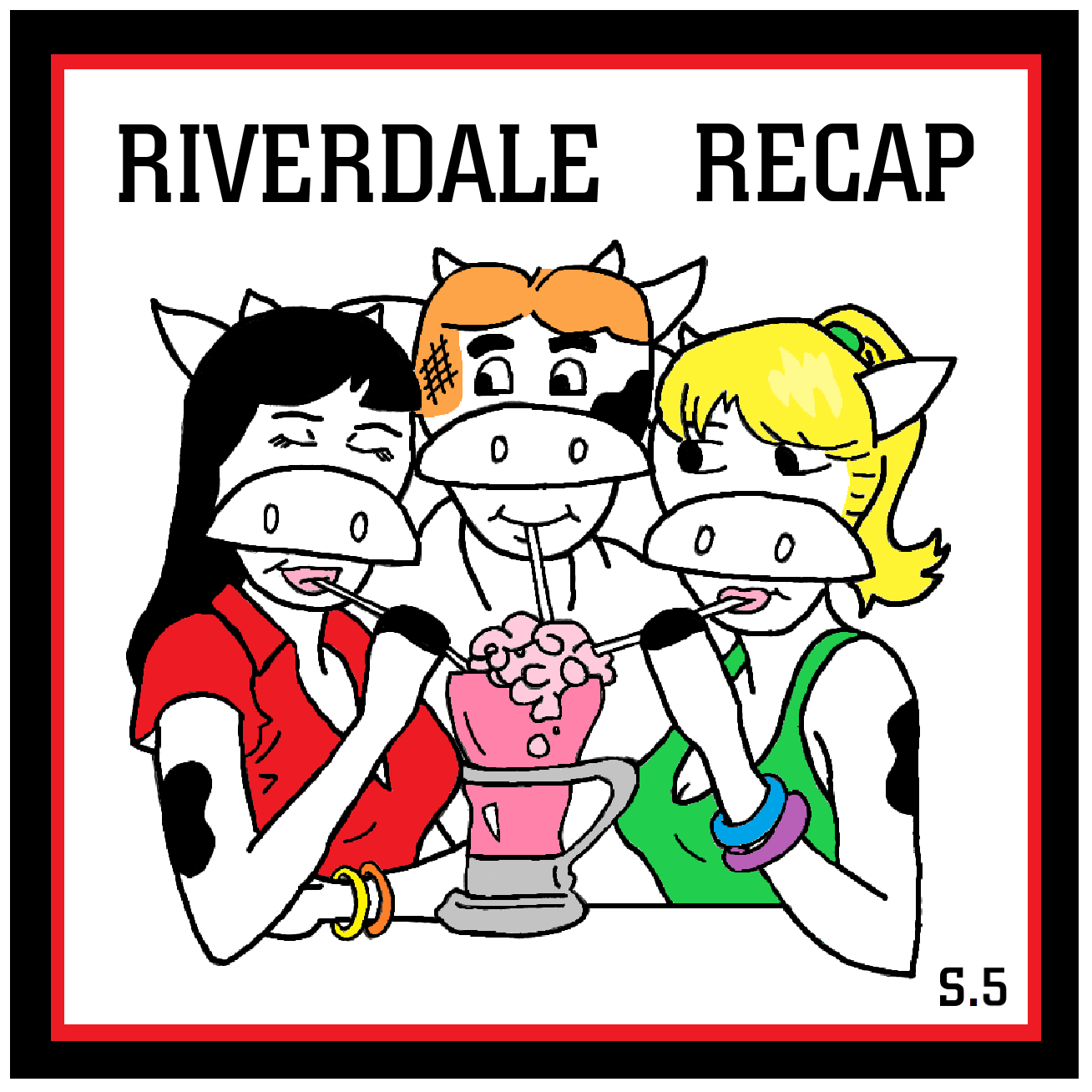 KowSkiCast | Riverdale | Revenge | Twilight
