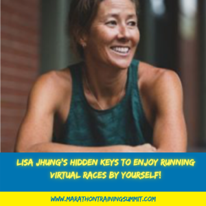 🎧 Lisa Jhung's Hidden Key's To Enjoy Running Virtual Race Events