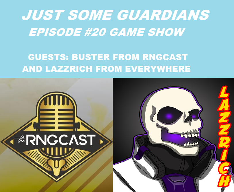JSG Episode #20 ”Trivia Game Show with Buster and Lazzrich”