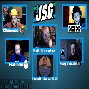 JSG Episode #49 "Way too many guests"