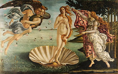 Venus on the Half Shell