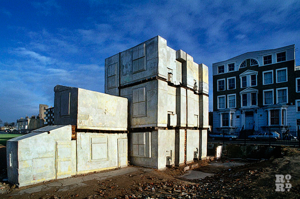 She's A Brick (Concrete) House