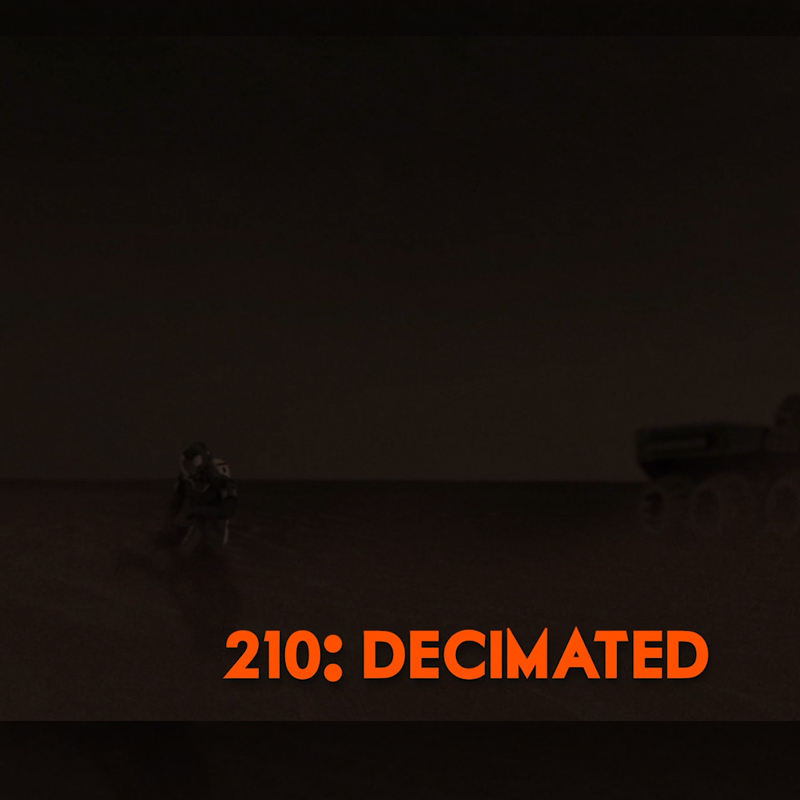 Episode 210 - Decimated