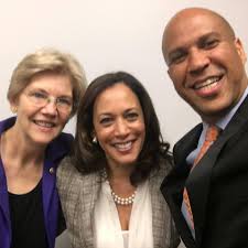 Cory Booker, Kamala Harris and Elizabeth Warren the Black Vote & Reparations - Election 2020