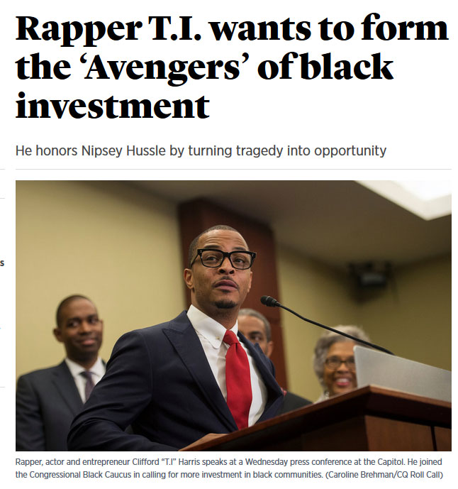 Morehouse Billionaire Donation, Nipsey, T.I. & Trump’s Opportunity Zones: Truth of Black Capitalism