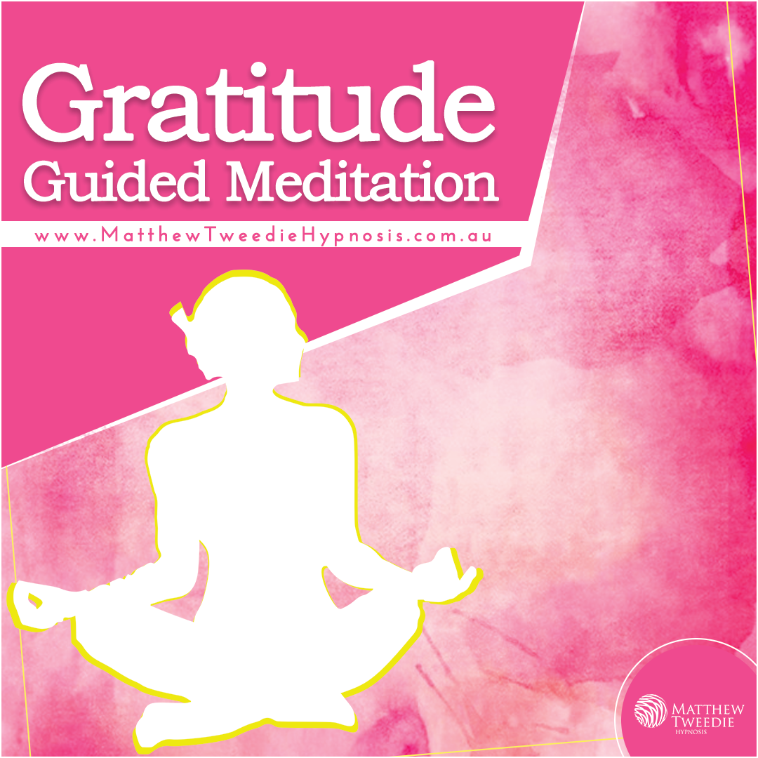 Free gratitude guided meditation - Hypnosis