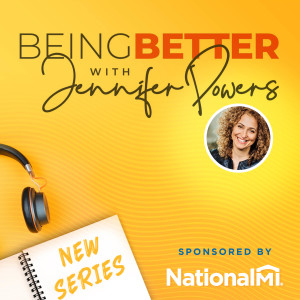 Being Better with Jennifer Powers Podcast Series Episode 43: Being Comfortable with Expressing Yourself