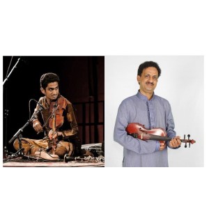 Mysore Nagaraj and Mysore Karthik Ragas Live 2020 set 17 11AM #331