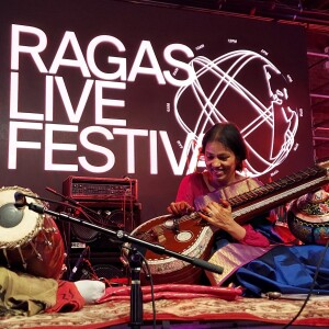 Saraswathi Ranganathan and Sriram Raman  Ragas Live Festival 2022 Podcast 350