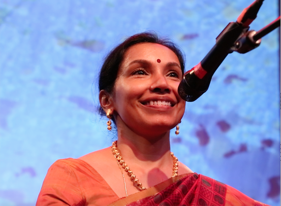 Rajeswari Satish at Ragas Live Festival 2018