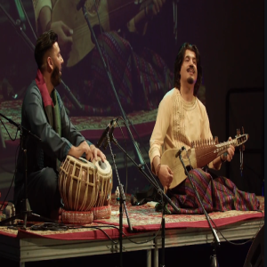 Houmayoun Sakhi and Salar Nader at Ragas Live Festival 2024