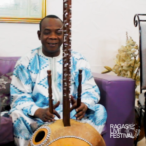 Toumani Diabate at the Ragas Live Festival