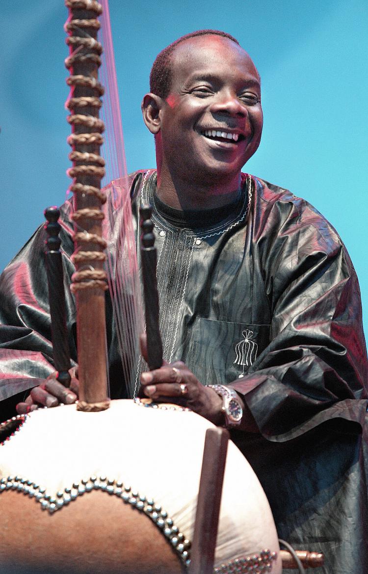 Toumani Diabate and Derek Gripper Ragas Live 2020 set 21 3PM #335