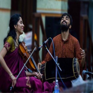 Anantha Krishnan and Charumathi Raghram Ragas Live 2020 set 10 4PM #325
