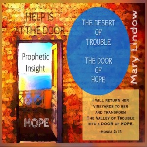 "The Desert Of Trouble -The Door Of Hope" - Prophetic Insights and Encouragement
