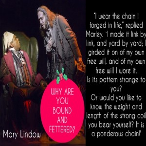 "A Christmas Message" - What Hinders - Chains and Fetters You? BE FREE! Gloriously Free!