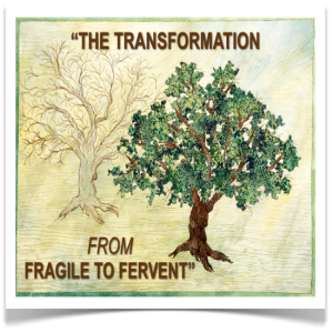 THE DAYS OF TRANSFORMATION - "FROM FRAGILE TO FERVENT"