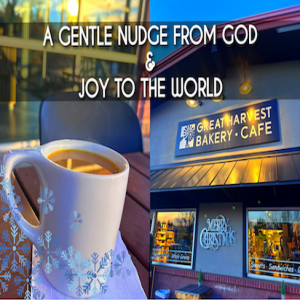 "A Gentle Nudge From God & Joy To The World" - Divine Encounters!