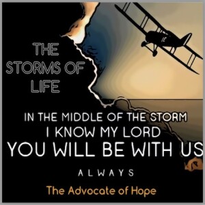 IN THE MIDDLE OF OUR STORMS ”IMMANUEL” IS WITH US!  - We Are Not Alone!