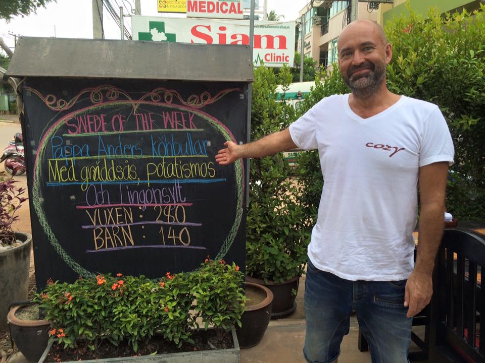 Koh Lantapodden Avsnitt 12 - Anders Billing, svensk mästerkock i Thailand