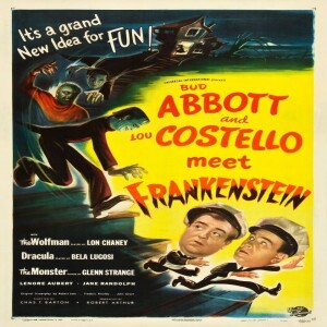 Horror Film Lovers| Season 3| Episode 4| Abbott and Costello Meet Frankenstein (1948)
