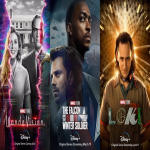 Hollywood BLVD Podcast Season 5 Episode 5: Disney Plus Marvel Shows