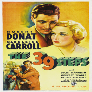 Hooked on Hitchcock Episode 8: The 39 Steps (1935)