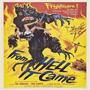 Season 4 Episode 20: From Hell It Came (1957)