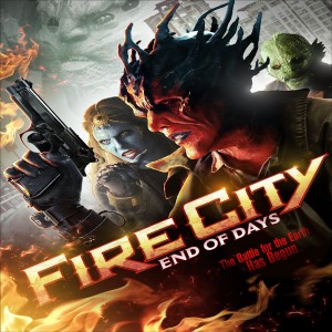 Season 4 Episode 9: Fire City: End Of Days (2015)