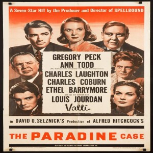 Hooked On Hitchcock| Season 3| Episode 2| The Paradine Case (1947)