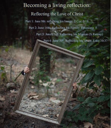 Reflecting His Grace