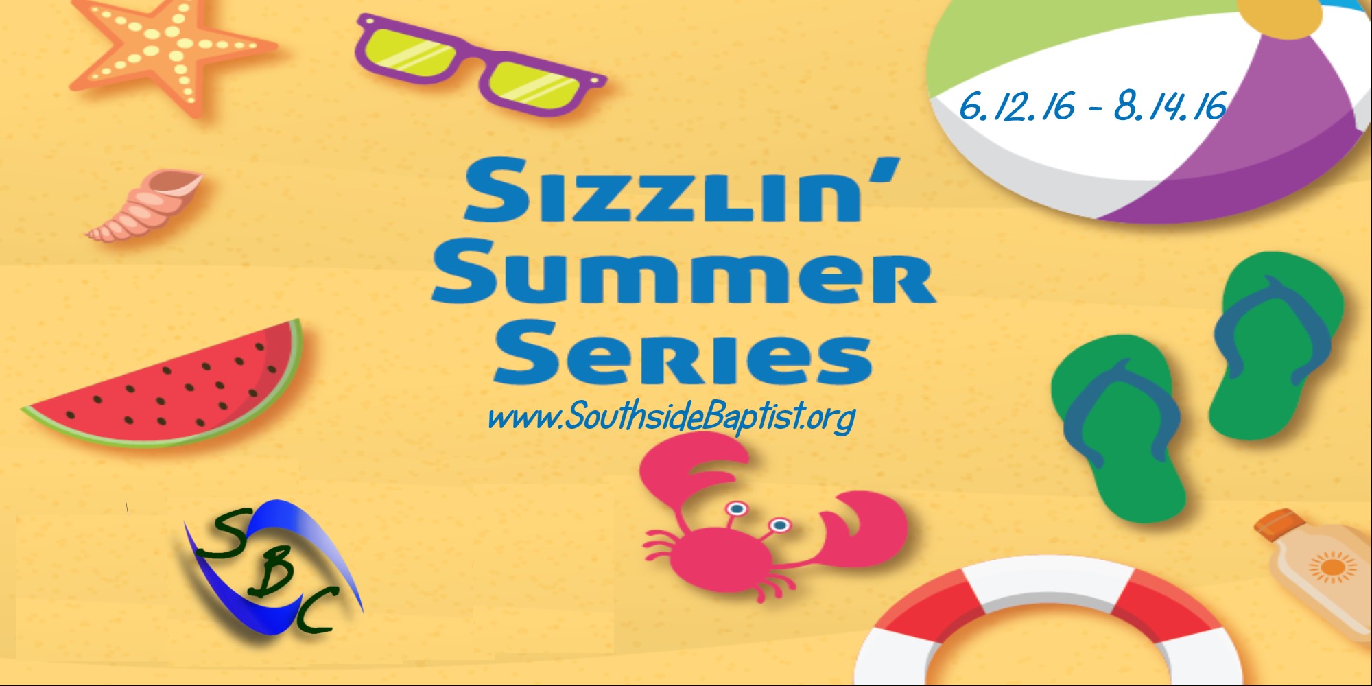 7/31/2016 - Southside Summer Series Week #8 w/ Rev. Barry Lord - SPECIAL WEEK