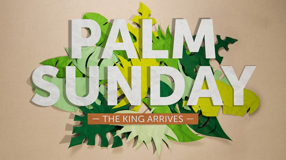 4/09/2017 - Don't Leave it to the Rocks - Palm Sunday - Lucas Cunningham